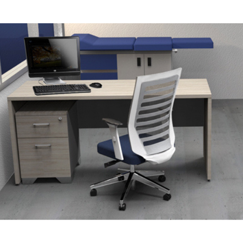 Compact Desk Set / Sleek Office Workspaces / Efficient Computer Desks
